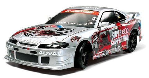Nissan NISMO Coppermix Silvia with Light Buckets, Manufacturer: Tamiya (51258), length: 435 mm, width: F190 mm/r200 mm, wheelbase: 255 mm, item number: 21120 BMW 320si WTCC '06 - Team