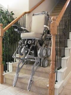 Development of a Wheelchair with Access for Most Users and Places Ken Cox StairMaster Wheelchair Co., 2205 Del Ray CT.