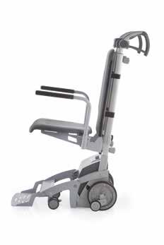 The stair climber scalacombi will get you upstairs and downstairs with no effort at all.