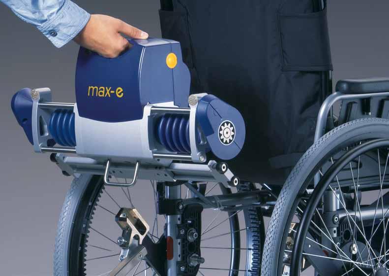 A comfortable solution max-e s simple installation Easy transportation due to max-e s simple assembly and disassembly as well as its