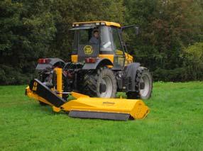 - Verge Mower MU-L/VS Side mounted Flail Mower for Tractors up to 130 HP Standard Equipment Manufactured from High Quality Steel QST/E with Headstock Cat.