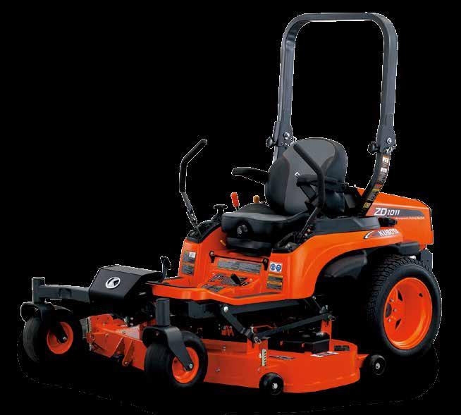 Built in the United States, these premium mowers incorporate the best