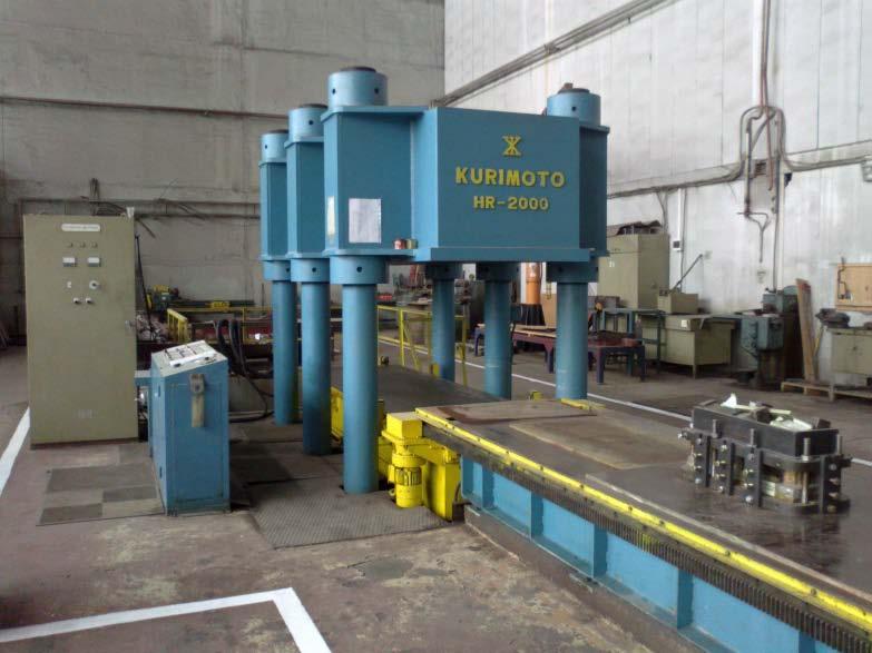 Production and technical capacity Automatic line for rotor coil manufacturing
