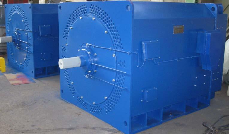 Produced and supplied electric motors Some of