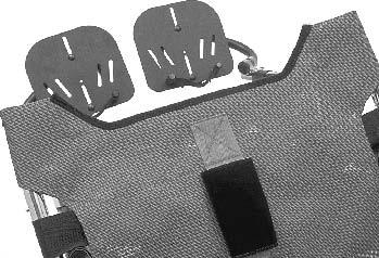 POSITIONING GUIDE Custom Seat Cutback - 1 and 2 For the smaller individual, a 1 (2.