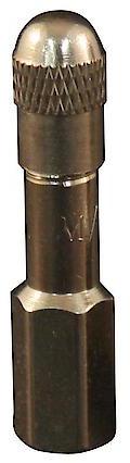 Brass Valve Extension MIL S441 1 1/2" effective length Extends through hole for ease of inflation