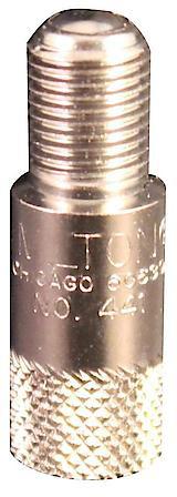 ease in inflating or checking tire pressure Milton Industries 1 1/4" Plastic Valve Extension MIL