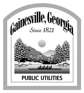 City of Gainesville Public Utilities Department Backflow Prevention Program