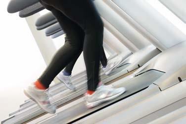 In treadmills the drive controls the speed of the motor powering the running belt.