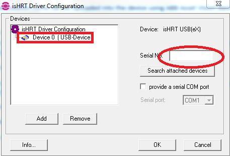 Once the system is linked to the computer open the directory ifak system>ishrt configurator.
