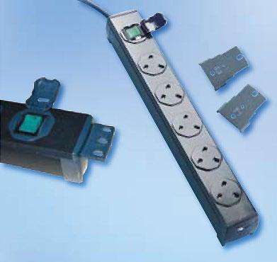 Type 1 Type 2 Earthing & busbar systems Earth continuity kits Two styles of earth continuity are available.