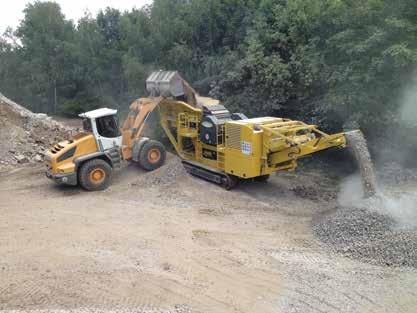 Keestrack mobile crushing and screening equipment do not only do a good job, they also make your life easier.