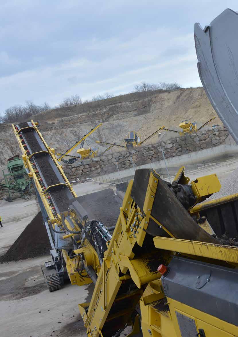 Return on investment hoosing Keestrack track mobile crushing equipment does not only allow you to produce at the lowest