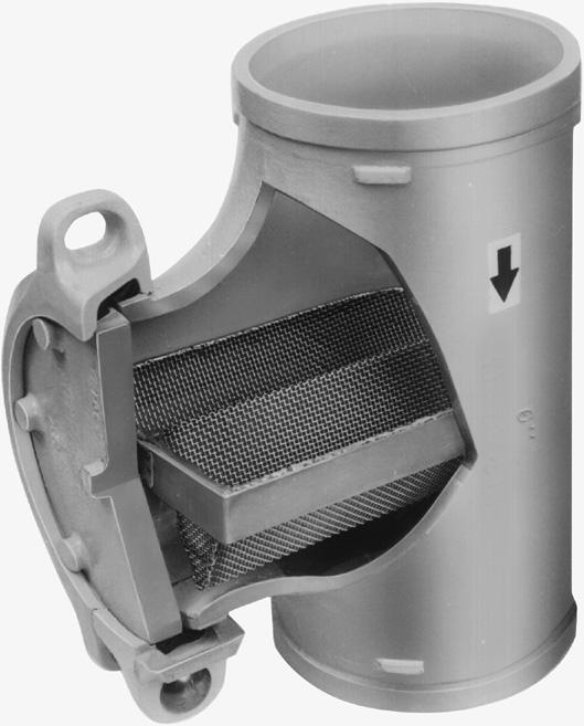 Series 730 Vic-Strainer is lighter than flanged Y type strainers and provides straightthrough flow for lower pressure drop.