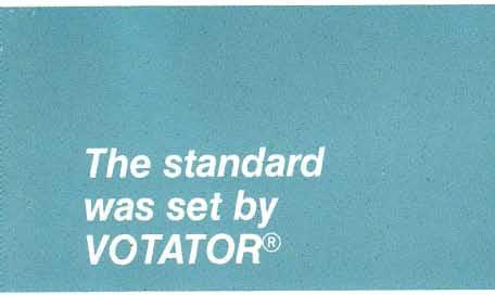 The first Semi-Continuous Deodorizing System was installed by Votator in 1947. Since then more than 200 Votator plants have been placed in operation around the world.