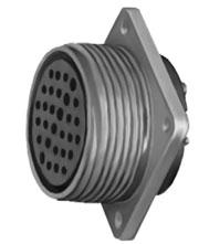 quivalent shell sizes and insert arrangements offer compatibility with all standard cable types.