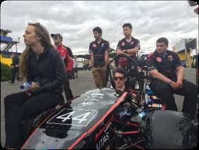 Formed in February 2014, the team has successfully competed in the FSAE Australasia competition for the last three years running.