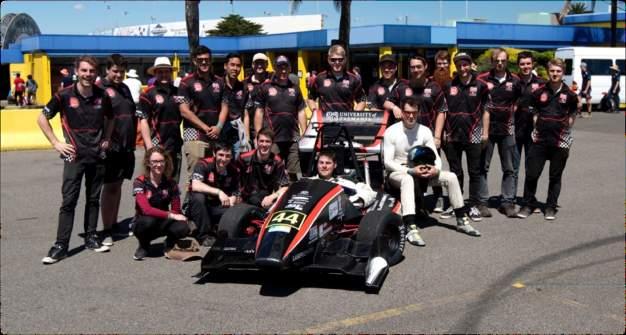 We continue to improve each year as the team builds on its experience gained over the last three years. Our ultimate goal is to be recognised as one of the premier Formula SAE teams in Australia.