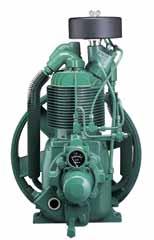 6 Pressure-Lubricated PL-Series Two Stage RECIPROCATING AIR COMPRESSORS The PL-Series compressor has been designed to operate in extreme duty applications.
