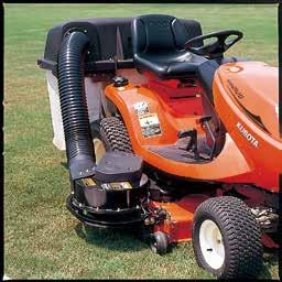 transmission utilized in conventional mowers, our