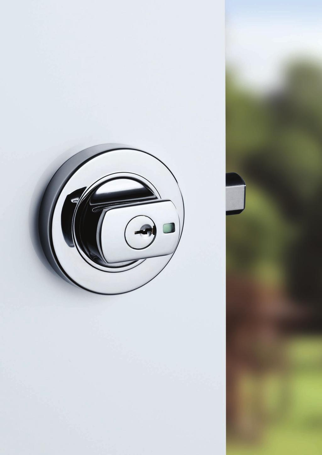 Deadbolts Ideal for use with Lockwood Entrance Handles or Door Handles Can