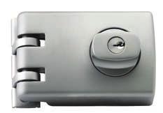 Both the 303 Single Cylinder Deadlock and 355 Double Cylinder Deadlock can be opened by key from outside and by turn knob from inside.