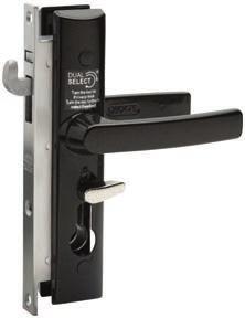 Can also be locked from the inside using a snib. Available in a range of finishes, comes with 2 keys and can be keyed alike to other Lockwood door locks.