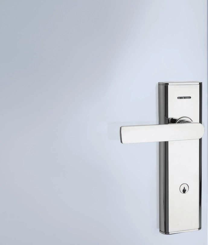 This stylish lock is available in a range of designer Lockwood Handle styles, enabling you to achieve a consistent look throughout your home.