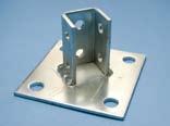 2 mm steel top plate s 5:1 safety factor Part Number Max.