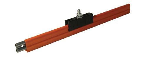 2. CONDUCTOR BAR EXPANSION SECTIONS Expansion sections are complete 10 foot assemblies, shipped with power feed and two anchor hangers.