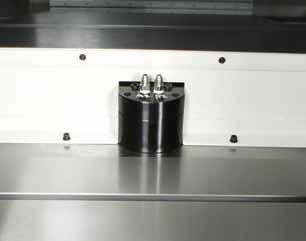 HIGH SPEED TAPPING CENTER Features High reliability dual table High rigidity base structure Base structure optimized for Column traverse type, it minimized vibration caused from cutting feedrate, its