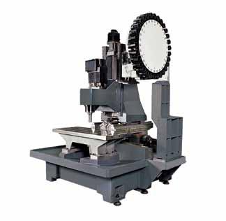 CNC MACHINING CENTER Features High speed tool changer High reliability base structure The twin arm type high speed tool changer (TT: 1.8 sec / CC: 4.5 sec) secures high durability and reliability.