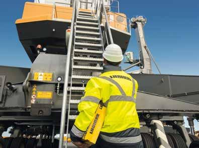 The continuous improvement and expansion of the service network is part of Liebherr s commitment to offer the best possible support to customers worldwide.