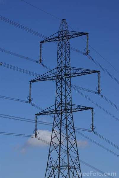 5.2. Electricity production The generated electricity at power stations is transmitted through conducting wires to substations near