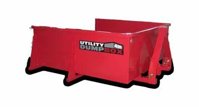 Dump Box This general purpose 3PH Utility Dump Box comes