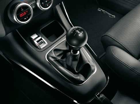 GEAR KNOB KIT In ice white colour. Part No. 71805899 GEAR KNOB KIT In Alfa red colour. Part No. 71805900 GEAR KNOB KIT In deep blue colour.