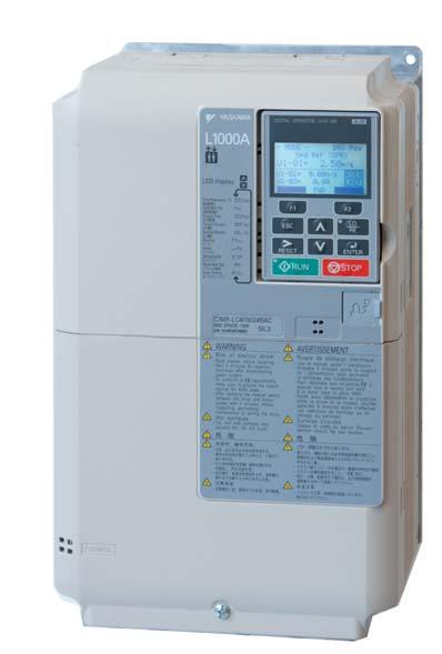 Rise To The Top YASKAWA L1000 lift drives are the solution to technical requirements of today s elevators. This inverter controls induction and permanent magnet motors.