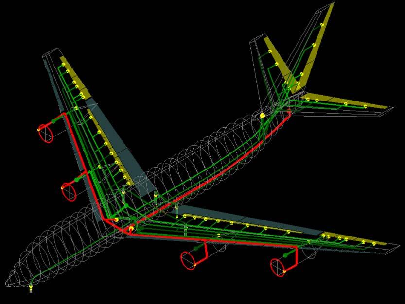 , Subsystem Architecture Sizing and Analysis for Aircraft Conceptual De