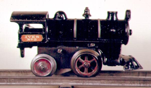 Unique Cast Iron Ives No. 3 Clockwork Locomotives By Roger A. Rydin I wrote an article about crossing gates and platforms that recently appeared in Ives Ties.