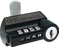 The lock can be mounted vertically or horizontally on flush, overlay or lipped/overlay applications.