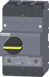 Siemens AG 4 VT Molded Case Circuit Breakers up to 6 A Technical Information - Accessories and Components Design Rotary operating mechanisms The rotary operating mechanism actuates the circuit