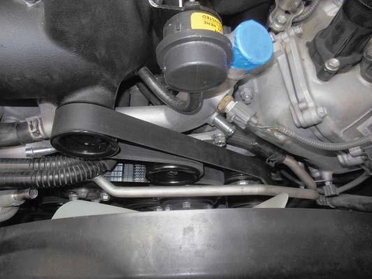 Section 7: Serpentine Belt, Throttle Body and Hose Installation 113.