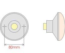 Tel : 01782 590700 Front Lamps / Single FUnction Plastic body & lens. 2 Screw fixing. connector without plug.