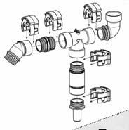 Fittings Metasys MetaConnect Fittings See Pages G12 & G13 for parts Illustration. Parts listed in order as illustrated 4 4 4 4 4 2 4 4 12 4 2 2 2 2 2 10 5 1 1 MS.40010050 MS.40010049 MS.40010096 MS.
