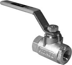 Mini Ball Valve GR19-145 1/8 FPT For air and water service to 300psi. - Brass construction - Pipe threaded ports - Chrome Plated $ 31.