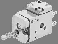 Air and Water Controls A-dec Type Century II Control Block Assembly GR19-365 OEM manufactured part