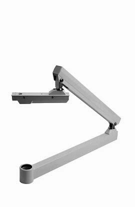 Trays & Arms Post Mount Flex Arm DC8733 DC8734 With horizontal reach 125cm With horizontal reach