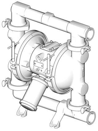 Instructions - Parts List FDA SERIES Diaphragm Pumps SPFG10 and SPFG15 Models 3A4551A EN For use in sanitary