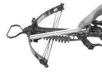 5. When cocking your crossbow, are you pulling equally on each side of the string?