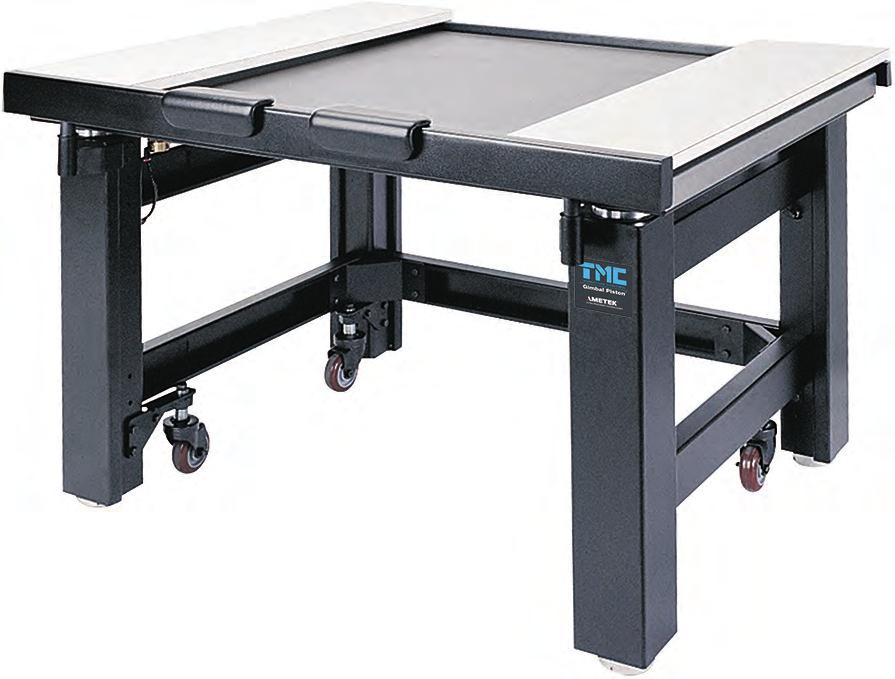 Laboratory Tables & TableTop Platforms (continued) 63-500 SERIES High-Performance Lab Table Optional padded armrests 63-541 table is shown with the following accessories: (1) 81-301-02 Front Support